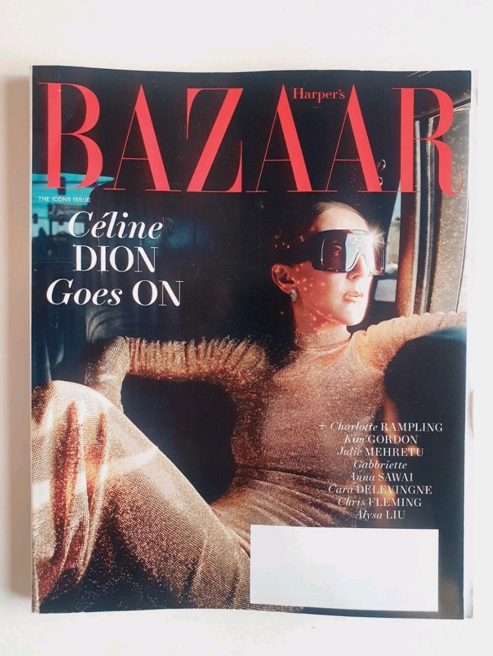 Harper's Bazaar Magazine September, 2026 - Celine Dion Goes On
